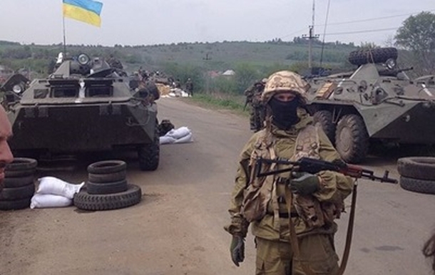 В боях возле Славянска погибли четверо украинских военных – соцсети