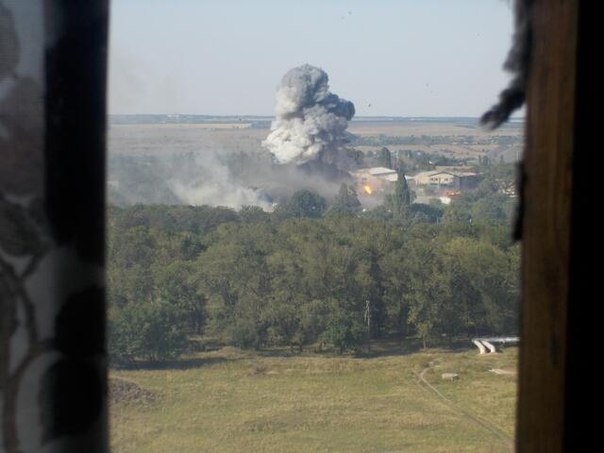 В сети появились кадры обстрелянных позиций украинских силовиков