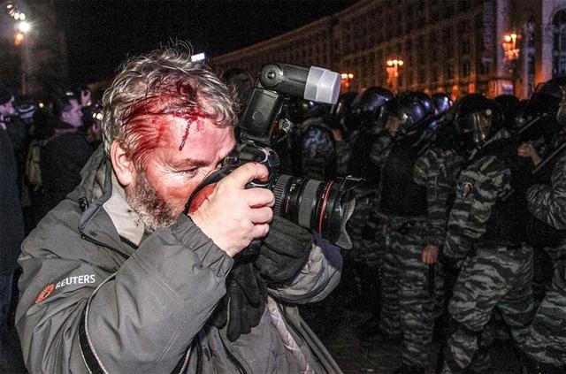 Чтобы никогда не забыть: 60 самых впечатляющих кадров Евромайдана в Киеве. ФОТОрепортаж