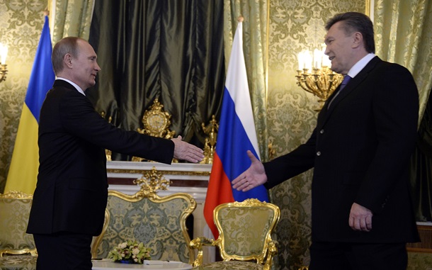 Янукович встретился в Кремле с Путиным. Фоторепортаж со встречи в Москве.