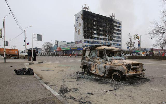 Бой в Грозном: воины Ичкерии уничтожили 70 кадыровцев. ФОТОрепортаж