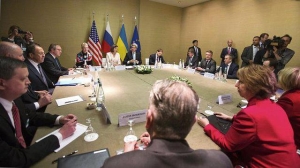 Встреча по Украине в Женеве длится уже седьмой час. ФОТОрепортаж
