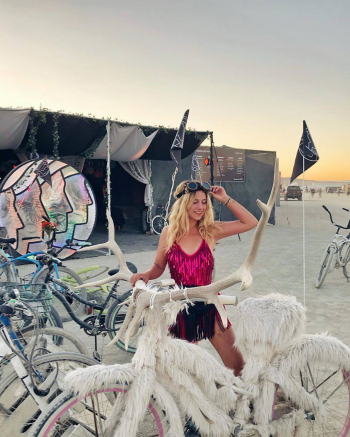 Фестиваль Burning Man 2019