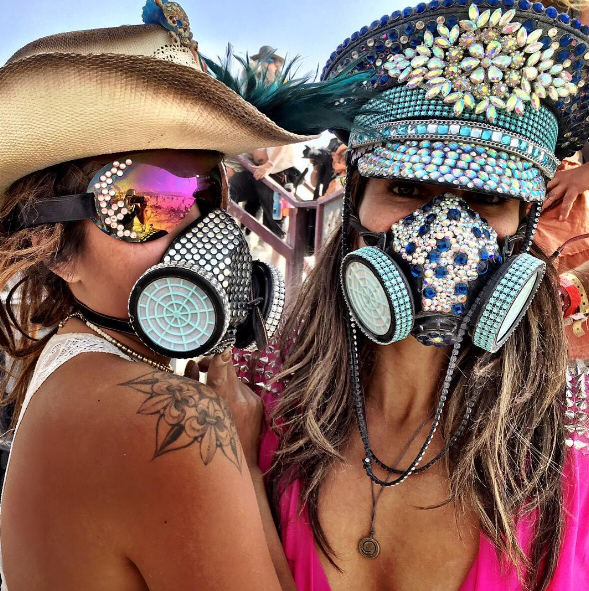 Девочки с Burning Man 2016