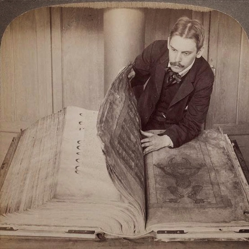 «Библия Дьявола» или Кодекс Гигас, Codex Gigas