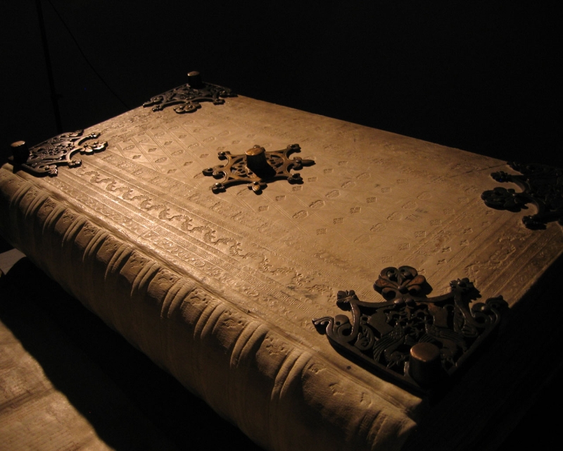 «Библия Дьявола» или Кодекс Гигас, Codex Gigas