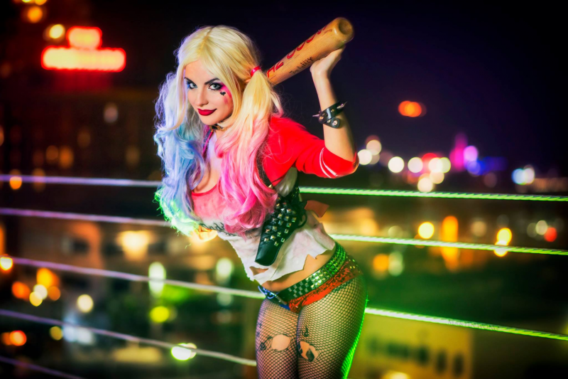 Харли Квинн (Harley Quinn) - Девушка джокера