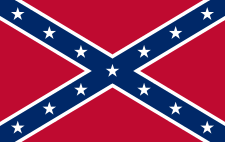 Флаг Конфедератов, Naval Jack Флаг Конфедератов, Naval Jack
