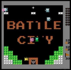 Battle City [PC] (восьмибитные танчики)