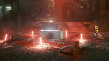Cyberpunk 2077. Кровавый ритуал Cyberpunk 2077. Кровавый ритуал