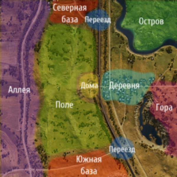 прохоровка встречный бой.png - Карты World of Tanks прохоровка встречный бой.png