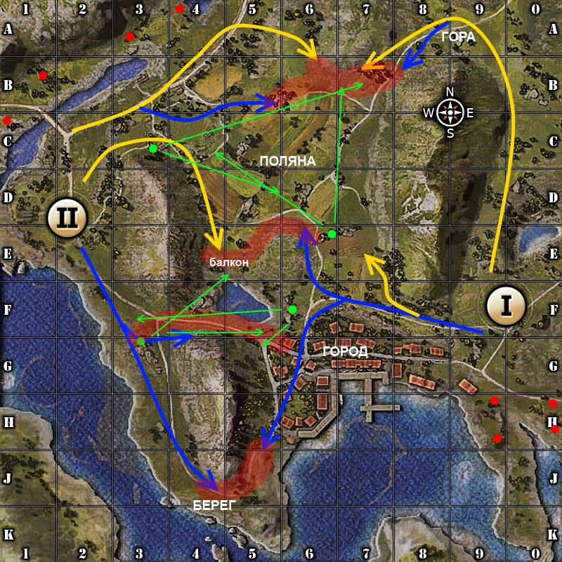 фьорды.jpg - Карты World of Tanks фьорды.jpg