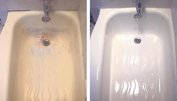 технология восстановления ванн