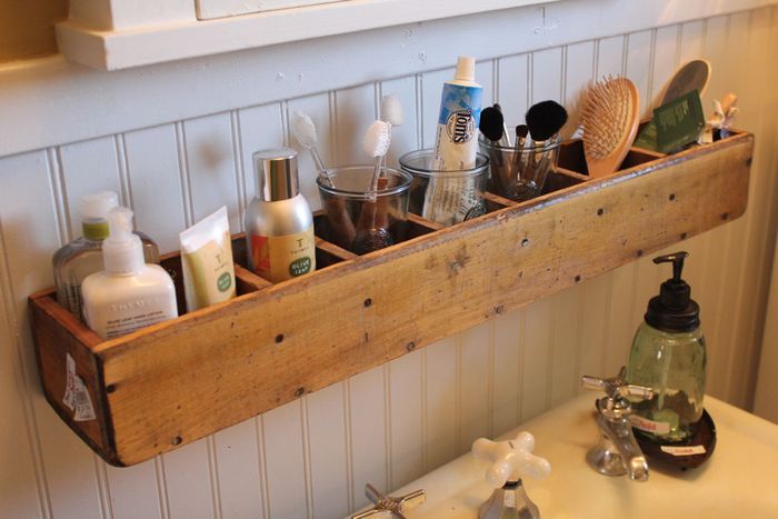 Хранение в ванной: крутые идеи для любого пространства
