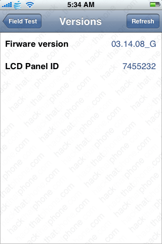 How to determine your firmware version or serial number