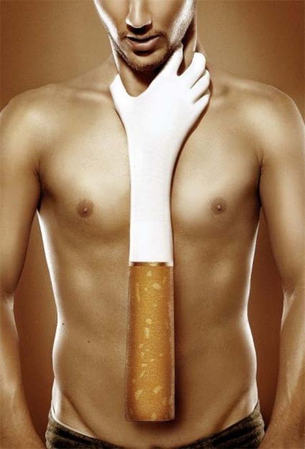 Когда слова уже бессильны - Шокирующая антиреклама о вреде сигарет