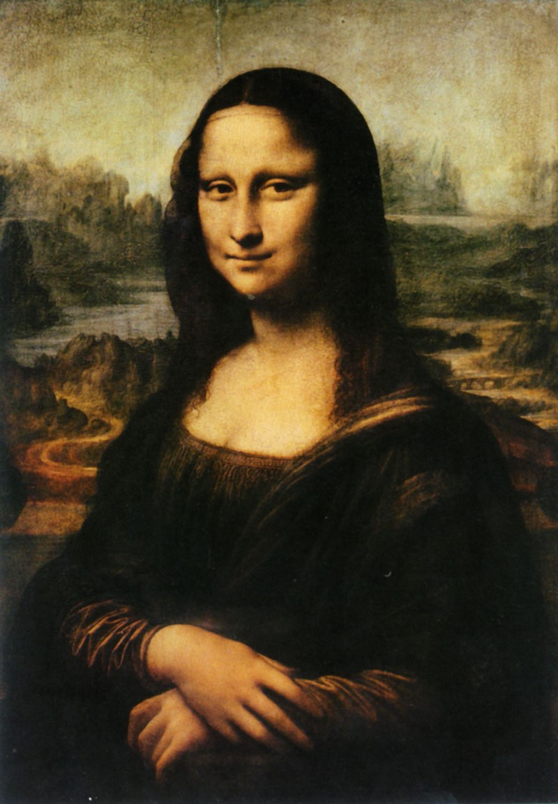 Леонардо да Винчи, «Мона Лиза»