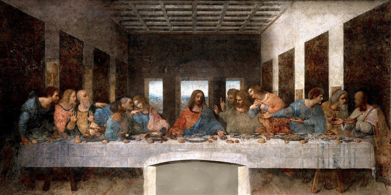 Леонардо да Винчи, «Тайная вечеря»