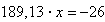Equation image