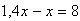 Equation image