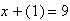 Equation image