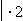 Equation image