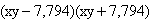 Equation image
