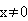 Equation image