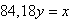 Equation image