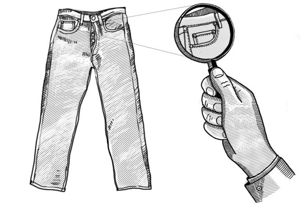 Как япоявился пятый маленький карман в джинсах