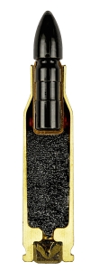 Патроны в разрезе: Патрон калибра 5,56x45 мм
