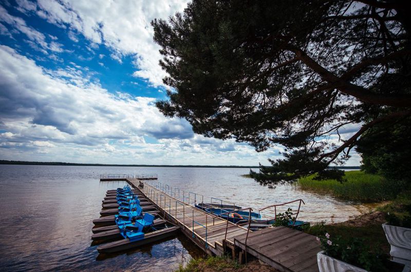 Белое озеро - Неизвестные водоемы Украины