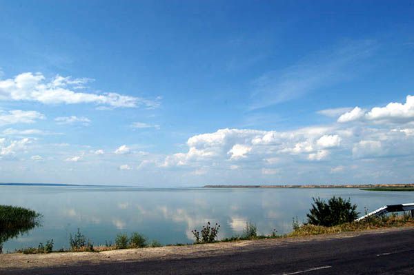 Озеро Кагул - Неизвестные водоемы Украины
